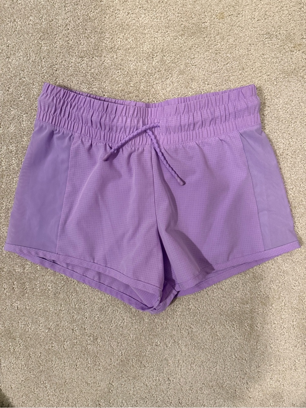 all in motion Lavender Drawstring Athletic Shorts
